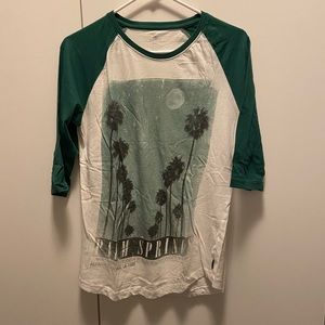 Cotton on baseball shirt